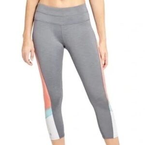 Athleta‎ Sonar Colorblock Capri Leggings Size Medium